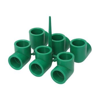 China Steel High Quality Durable Pvc Pipe Fitting Plastic Injection Mold for sale