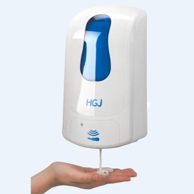 China Foam Soap Dispenser Low Price 1000ml Plastic Automatic Soap Dispenser Foaming / Liquid Soap Dispenser for sale