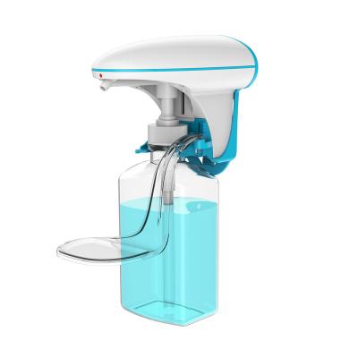 China Wall Mounted Sensor Adjustable Dose Foam Soap Dispenser Hospital Soap Dispenser Automatic Sanitizer Dispenser for sale