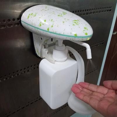 China Foam Soap Dispenser Customized Touchless Antibacterial Soap Dispenser Refillable Hand Soap Bottle Spray Bottle 600ml Or Your Customized Bottle JGH for sale