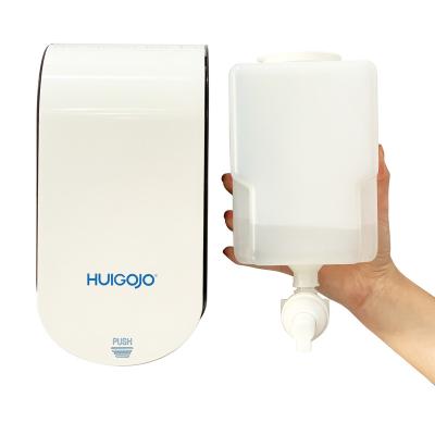 China High Quality Compact Manual Foam Soap Dispenser Soap Dispenser And Hand Sanitizer Dispenser for sale