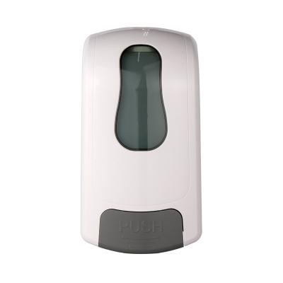 China Commercial Plastic Foam Soap Dispenser Manual Liquid Soap Dispenser Hand Soap Dispenser For Bathroom for sale