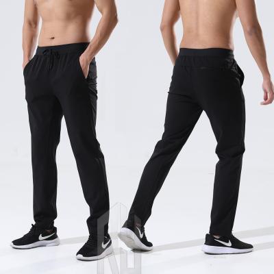 China 2022 Men's Fitness Sports Waist Sports Quick Dry Breathable Plus Size Casual Lace Up Fashion Jogging Wear Pants And Trousers for sale