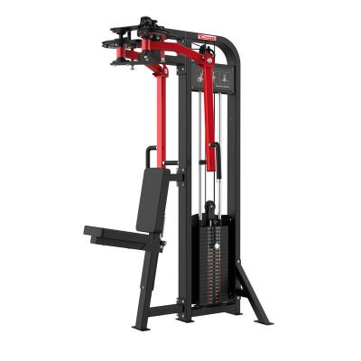 China Commercial use commercial weight stack selectorized dual function tricep machine / commercial biceps strength machine equipment for sale