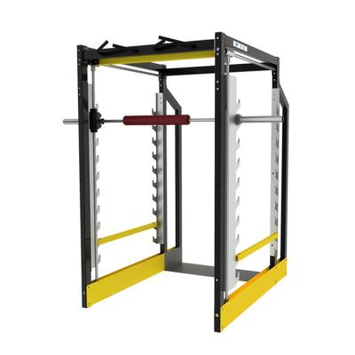 China Heavy Duty With Large Size Gym Equipment High Quality Commercial Weight Lifting Plate Loaded Smith Machine Heavy Duty for sale