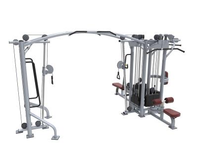 China TZ Durable Hot Sale Commercial Gym Machine 5 Multi Station Fitness for sale