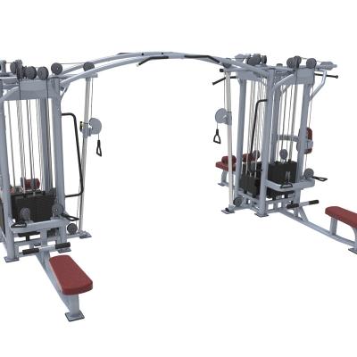 China TZ-4029 Muti Use Gym Commercial High Quality Functional Multi Machine 8 Station for sale