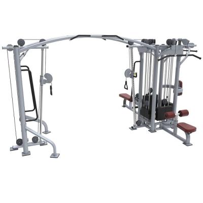 China Multi Functional Commercial Heavy Duty Strength Machine Universal Use 5 Station Gym Equipment Gym Equipment Hot Selling for sale