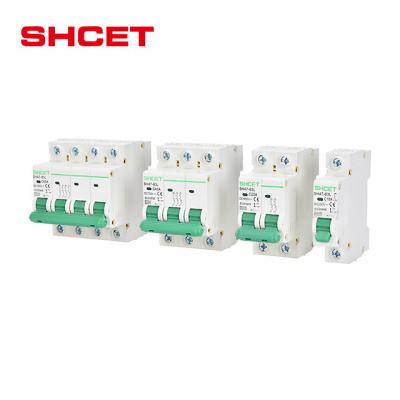 China PV system top dc mcb solar circuit breaker 1P 2P 4P mini miniature 250v 500vdc 600v 1000v 1000vdc 1200v 1500v 16a 25amp 63a for solar PV system for sale