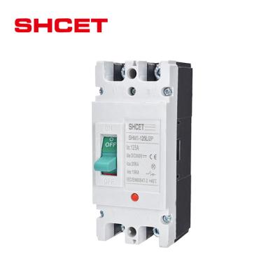 China Cm-1 Solar Pv Solar System Hot Sales Single Phase 2pole 3P 30ka 63a 100a 250a 300a 400amp 1000a 500v 1500v DC PV Molded Case Circuit Breaker MCCB for sale