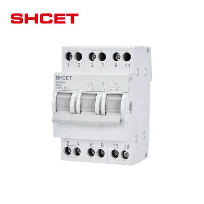 China 1000v 4p 4pole 63a up to 125a to ce 1-0-2 ec 1-0-2 dc system manual mounting PV inverter inverter solar high quality on sale from SHCET for sale