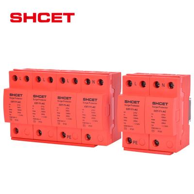 China Lightning Protection System T1 AC SPD Surge Protector Protector 10ka 12.5ka 20ka 25ka 30ka 40ka 50ka 60ka 80ka 100ka 100 Ka 3 Phase Price for sale