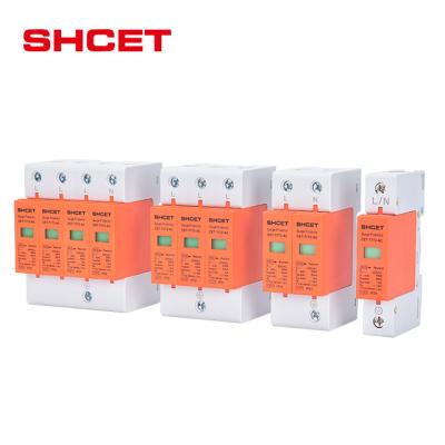 China Lightning Protection System T2 T1 New Lightning Protection System T2 T1 AC Lightning Surge Protector 275 Protective Device 2 Type 1 385 2 4 Pole 10ka 20ka 40ka 50ka 80ka 100ka for sale