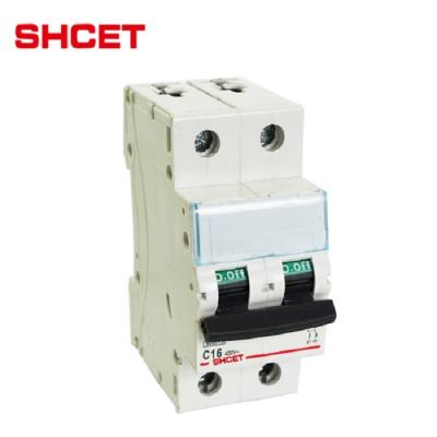 China Fashion 1P 2P 3P 4P bkn 1a 3a c32 32a c65 220 B 12v ac mini circuit breakers inverter electrical miniature mcb 4.5KA/6KA for sale