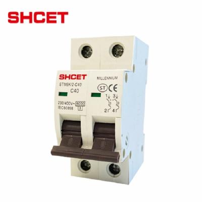 China China manufacturers CE 3P 3 phase 10 amp c20 c32 63a household electrical miniature 40 amp rccb mcb mccb mini circuit breakers ac mini circuit breakers price for sale