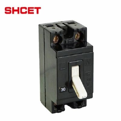 China Fast delivery new model 1p 1p n 13a plug in mini ac electrical miniature circuit breakers change over main mcb switch skd 6KA/10KA for sale