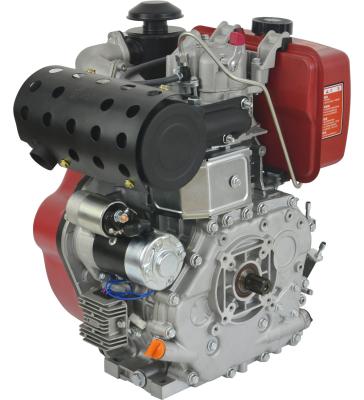 China GET190F 10hp 12hp motor diesel refrigerado por aire 25 hp motor diesel ligero en venta