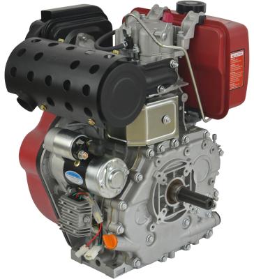 China 12V 0.8KW Air Cooled Single Cylinder Diesel Engine GET192F for sale