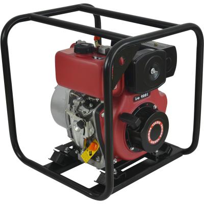 China DP100 DP150 Diesel Clean Water Pump 13.5L Tank 3 Diesel Water Pump for sale