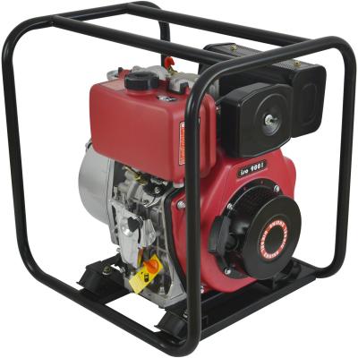 China 2 Inch Diesel Clean Water Pump 173F 178F Industrial Diesel Water Pump for sale