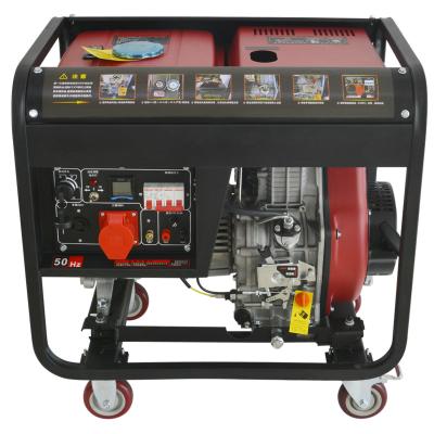 China 50hz 60hz Open Type Diesel Generator Single Cylinder Diesel Engine Generator for sale