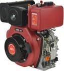 China 0.8KW 12V motor diesel de aire motor diesel de un cilindro enfriado por aire en venta