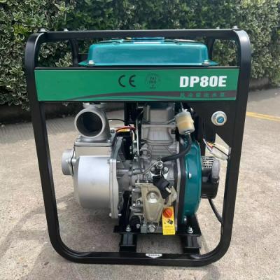 China DP80 Diesel Clean Water Pump 4kw 6.3kw 4 Diesel Water Pump for sale