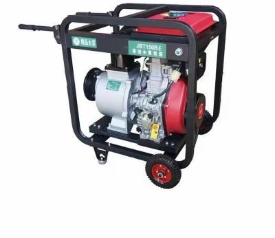 China GETDP150 Diesel Clean Water Pump 3600 RPM Diesel Powered Water Pump for sale