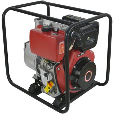 China 4KW 6.3KW Diesel Engine Pumps 13.5L Diesel Powered Water Pump for sale