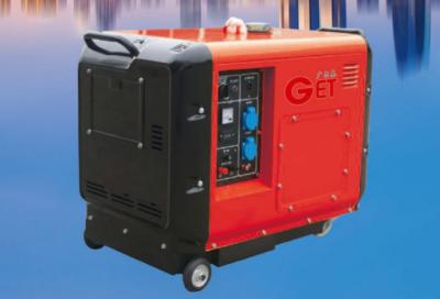 China 3000RPM 3600RPM Ultra Quiet Portable Generator Pressure Splashed for sale