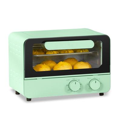 China Hotel Newest 12L 800W Mini Steam Oven Electric With 2 Stainless Steel Heating Element For Sale for sale