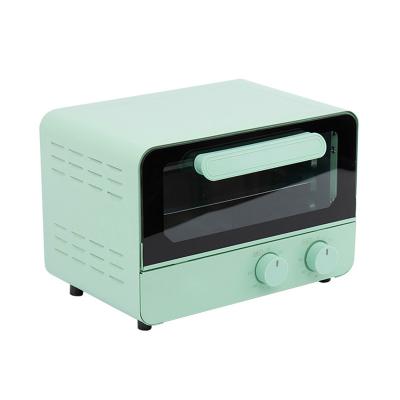 China New Design 12L Household Mini Toaster Oven Portable Electric Multifunctional Hotel Cake Pizza Oven for sale