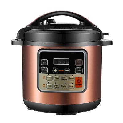 China High Prestige Hotel Smart Commercial Multi Function 8L Aluminum Electric Pressure Cooker Multifunction for sale