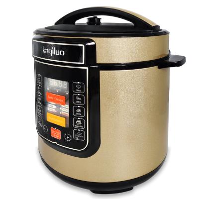 China Sustainable 12 In 1 Digital Pressure Cooker Manufacturers 6L Safety Electric Non Pressure Rice Cooker Stick for sale