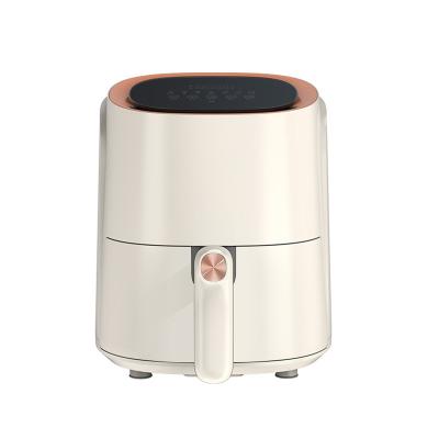 China Hotel New Design Hot Sales Cheap Money 4.5L Crest Dual Smart Digital Air Fryer Oven Without Oil for sale