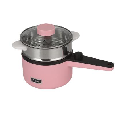 China Small mini hot pot 1.2l electric non-stick automatic portable multifunctional cute high quality viable for sale