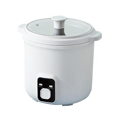 China National Hotel Price Mini Electric Plastic Housing Personal Smart Luxury 1.2L Rice Cooker for sale