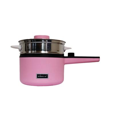 China Multi Pot Non Stick Electric Cooking Pot Mini Electric Hot Pot Outdoor Mini Electric Hot Pot for sale