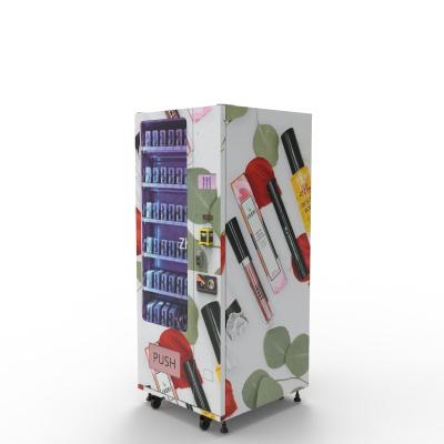 China Mini Beauty Vending Machine For All Day Service Hotel Metro Station Shopping Mall Intelligent Eyelashes And False Hair for sale