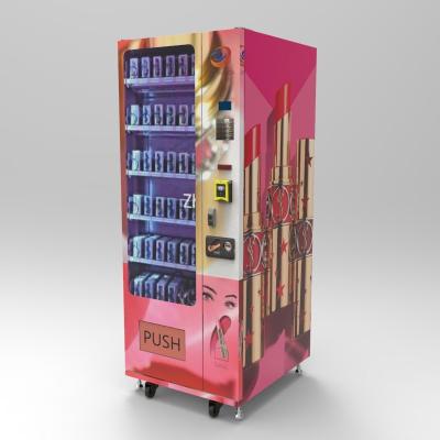 China Hot selling hotel subway station shopping mall makeup vending machine for eyelash and false hair for sale