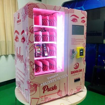 China Hotel Subway Station Mall Table Top Vending Machine Card Reader Snack Soft Drink Low Cost Low Cost High Quality Vendor for sale