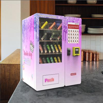 China Hotel Subway Station Shopping Mall Small Vendor Hygiene Product Sanitary Pads Towel Vending Machine For Hotels for sale