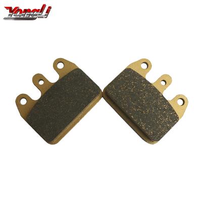 China Hot Sale F053 Non-Asbestos Motorcycle Brake Pad For CRG TSV 05 Go Kart for sale