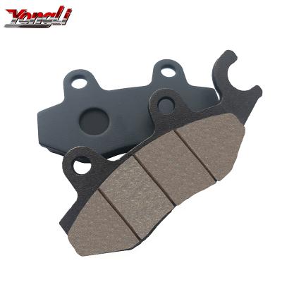 China Hot Sale F009 Non-Asbestos Motorcycle Brake Pad For BLANEY- XL 200 Trooper for sale