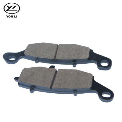 China Hot Sale F048 Non-Asbestos Motorcycle Brake Pad For KAWASAKI ER-6F for sale