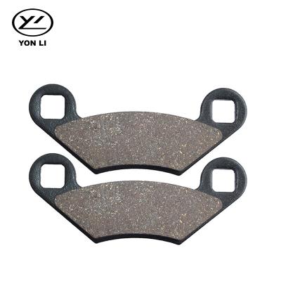 China Non-Asbestos Motorcycle Brake Pad For POLAR STAR All Models CAN-AM-DS450 for sale