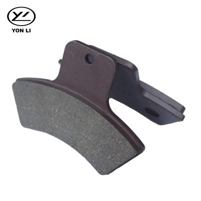 China Non-Asbestos Motorcycle Brake Pad For POLARIS Most Models 98 Onwards for sale