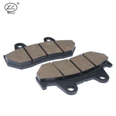 China Non-Asbestos China Supplier Factory Directly Selling Brake Pad Made In Japan For Motorcycle for sale