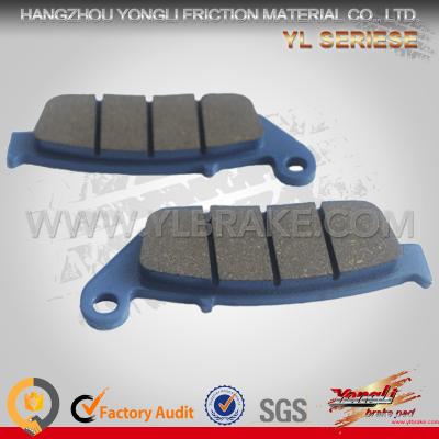 China Good quality factory price semi metallic wholesale brake pads for Mitsubishi Pajero for sale