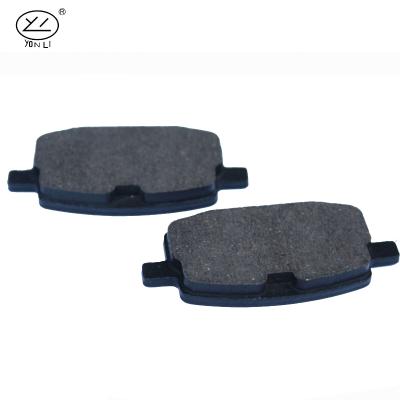 China Non-Asbestos Columbia Motorcycle Brake Pad for QUADZILLA-WK 125 wk. 110 for sale